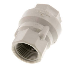 G 1'' Válvula Antirretorno De Polipropileno 0.02-6 Bar (0.29-87 Psi)