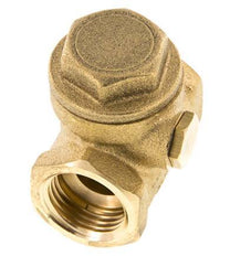 G 1/2'' Brass Swing Check Valve 12 bar (174 psi) Metal Seal