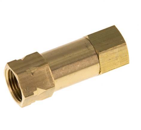 G 3/8'' Female Threaded Brass Check Valve 0.4-40 bar (5.8-580 psi)