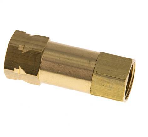 G 3/8'' Female Threaded Brass Check Valve 0.4-40 bar (5.8-580 psi)