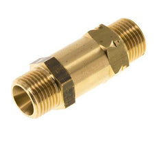 G 1/2'' Male Threaded Brass Check Valve 0.4-40 bar (5.8-580 psi)