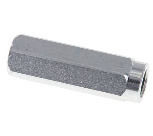 G 1/4'' Válvula Antirretorno Hidráulica Acero 0.4-350 Bar (5.8-5075 Psi)