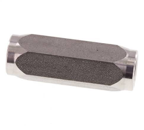 G 1/8'' Válvula Antirretorno Hidráulica Acero Inoxidable 0.5-350 Bar (72.5-5075 Psi)