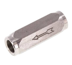 G 1/8'' Válvula Antirretorno Hidráulica Acero Inoxidable 0.5-350 Bar (72.5-5075 Psi)
