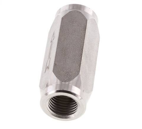 G 1/4'' Hydraulic Check Valve Stainless Steel 0.5-350 bar (72.5-5075 psi)