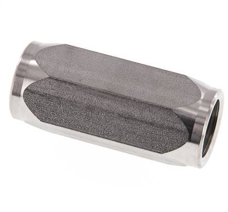 G 1/2'' Válvula Antirretorno Hidráulica Acero Inoxidable 0.5-350 Bar (72.5-5075 Psi)