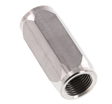 G 1/2'' Válvula Antirretorno Hidráulica Acero Inoxidable 0.5-350 Bar (72.5-5075 Psi)