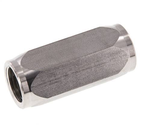 G 1/2'' Válvula Antirretorno Hidráulica Acero Inoxidable 0.5-350 Bar (72.5-5075 Psi)