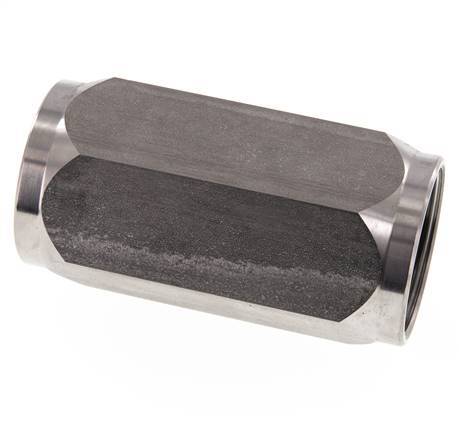 G 1-1/2'' Válvula Antirretorno Hidráulica Acero Inoxidable 0.5-250 Bar (72.5-3625 Psi)