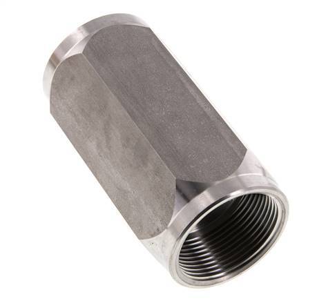 G 1-1/2'' Válvula Antirretorno Hidráulica Acero Inoxidable 0.5-250 Bar (72.5-3625 Psi)