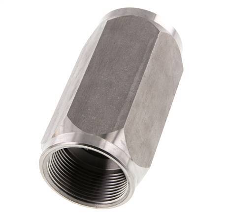 G 1-1/2'' Válvula Antirretorno Hidráulica Acero Inoxidable 0.5-250 Bar (72.5-3625 Psi)