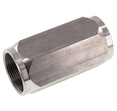G 1-1/2'' Válvula Antirretorno Hidráulica Acero Inoxidable 0.5-250 Bar (72.5-3625 Psi)