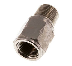 R/Rp 3/8'' M/F Mini Check Valve Nickel-Plated Brass 10 bar (145 psi) FKM With Spring