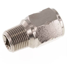 R/Rp 3/8'' M/F Mini Válvula Antirretorno Niquelada Latón 10 Bar (145 Psi) FKM Sin Resorte