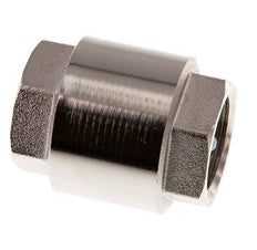 G 3/4'' Válvula Antirretorno Niquelada Latón 12 Bar (174 Psi)