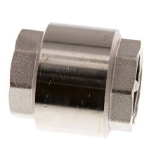 G 1-1/4'' Válvula Antirretorno Niquelado Latón 10 Bar (145 Psi)