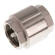 G 1-1/4'' Válvula Antirretorno Niquelado Latón 10 Bar (145 Psi)