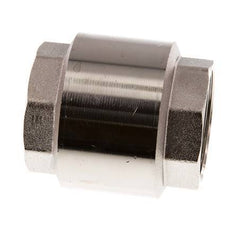 G 1-1/4'' Nickel-Plated Brass Check Valve 10 bar (145 psi)