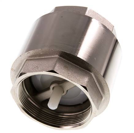 G 2-1/2'' Nickel-Plated Brass Check Valve 8 bar (116 psi)
