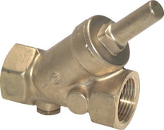 Rp 2'' Brass Y Check Valve 16 bar (232 psi) FKM