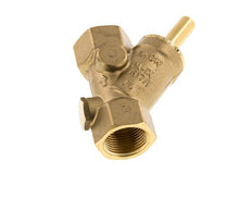Rp 3/4'' Latón Válvula De Retención Tipo Y 16 Bar (232 Psi) NBR