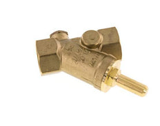 Rp 3/4'' Latón Válvula De Retención Tipo Y 16 Bar (232 Psi) NBR