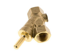 Rp 3/4'' Latón Válvula De Retención Tipo Y 16 Bar (232 Psi) NBR