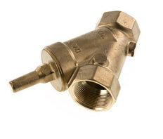 Rp 1-1/2'' Brass Y Check Valve 16 bar (232 psi) NBR