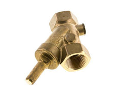 Rp 1'' Latón Válvula Antirretorno Tipo Y Agua Potable 10 Bar (145 Psi) EPDM