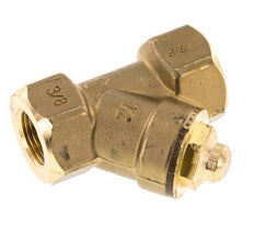 Rp 3/8'' Latón Válvula De Retención Tipo Y 10 Bar (145 Psi) NBR