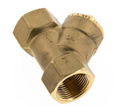 Rp 3/4'' Latón Válvula De Retención Tipo Y 10 Bar (145 Psi) NBR