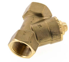 Rp 3/4'' Latón Válvula De Retención Tipo Y 10 Bar (145 Psi) NBR