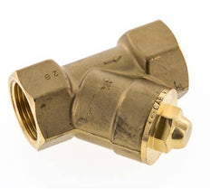 Rp 3/4'' Latón Válvula De Retención Tipo Y 10 Bar (145 Psi) NBR