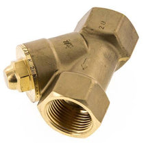 Rp 3/4'' Latón Válvula De Retención Tipo Y 10 Bar (145 Psi) NBR