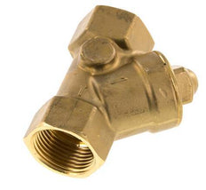 Rp 1'' Brass Y Check Valve 10 bar (145 psi) NBR