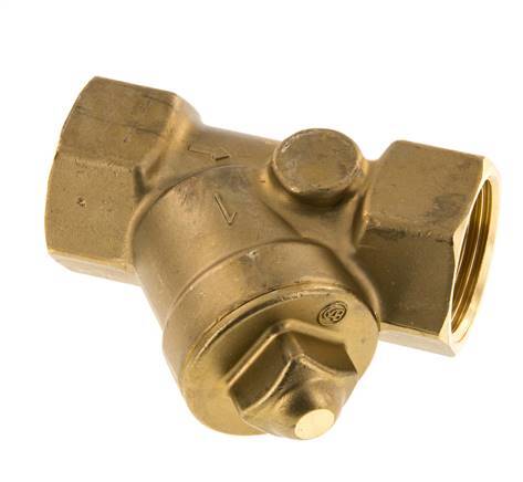 Rp 1'' Brass Y Check Valve 10 bar (145 psi) NBR