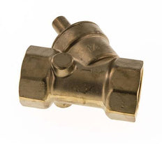 Rp 1-1/4'' Brass Y Check Valve 10 bar (145 psi) NBR