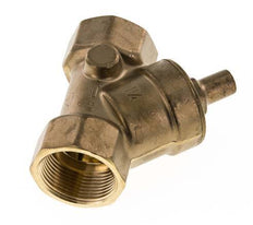 Rp 1-1/4'' Brass Y Check Valve 10 bar (145 psi) NBR