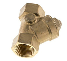Rp 1'' Brass Y Check Valve 10 bar (145 psi) FKM