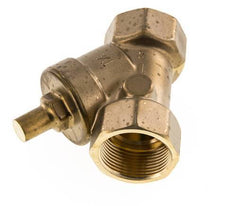 Rp 1-1/4'' Brass Y Check Valve 10 bar (145 psi) FKM