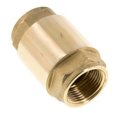 G 1'' Brass Check Valve For Vacuum -0.95..25 bar (-13.7..362.5 psi)