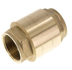 G 1-1/2'' Latón Válvula Antirretorno Para Vacío -0.95..18 Bar (-13.7..261 Psi)