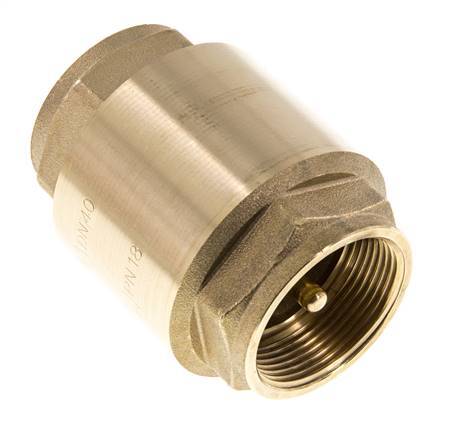 G 1-1/2'' Latón Válvula Antirretorno Para Vacío -0.95..18 Bar (-13.7..261 Psi)