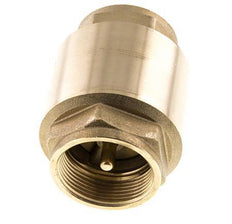 G 1-1/2'' Latón Válvula Antirretorno Para Vacío -0.95..18 Bar (-13.7..261 Psi)