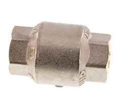 G 3/8'' Latón Niquelado Válvula Antirretorno 20 Bar (290 Psi) NBR