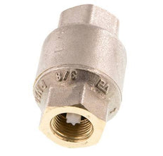 G 3/8'' Latón Niquelado Válvula Antirretorno 20 Bar (290 Psi) NBR