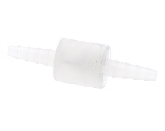 6-8 Mm Polipropileno FDA Válvula Antirretorno 4 Bar (58 Psi)