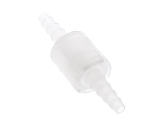6-8 Mm Polipropileno FDA Válvula Antirretorno 4 Bar (58 Psi)