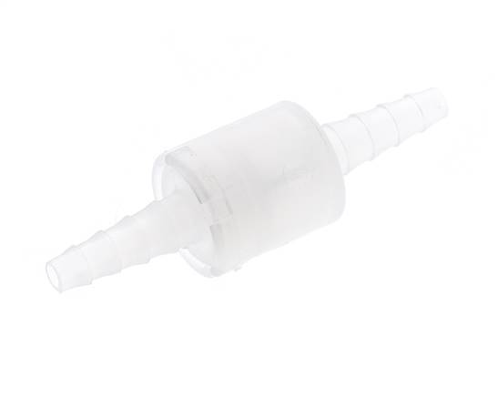 6-8 Mm Polipropileno FDA Válvula Antirretorno 4 Bar (58 Psi)