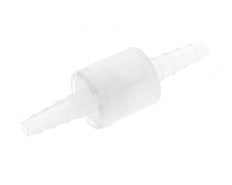 6-8 Mm Polipropileno FDA Válvula Antirretorno 4 Bar (58 Psi)
